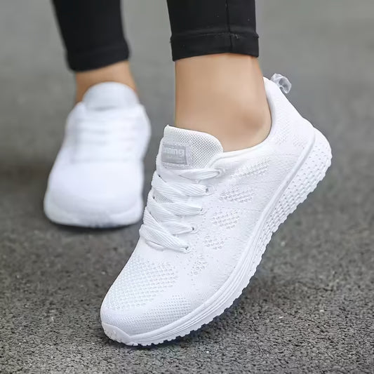 FeatherStep Ultra-Light Sneakers for All-Day Comfort