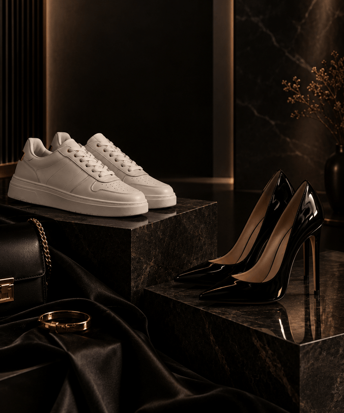 Sneakers & Heels