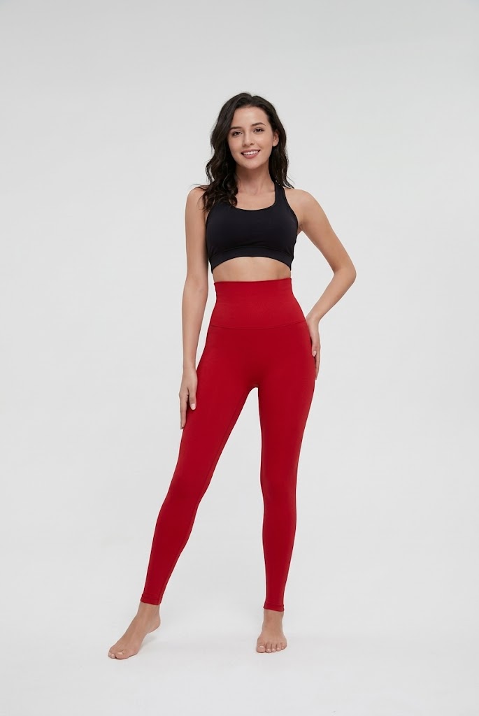 Seamless High-Waist Leggings: Sculpts & Lifts | Buy 1 Get 1 Free