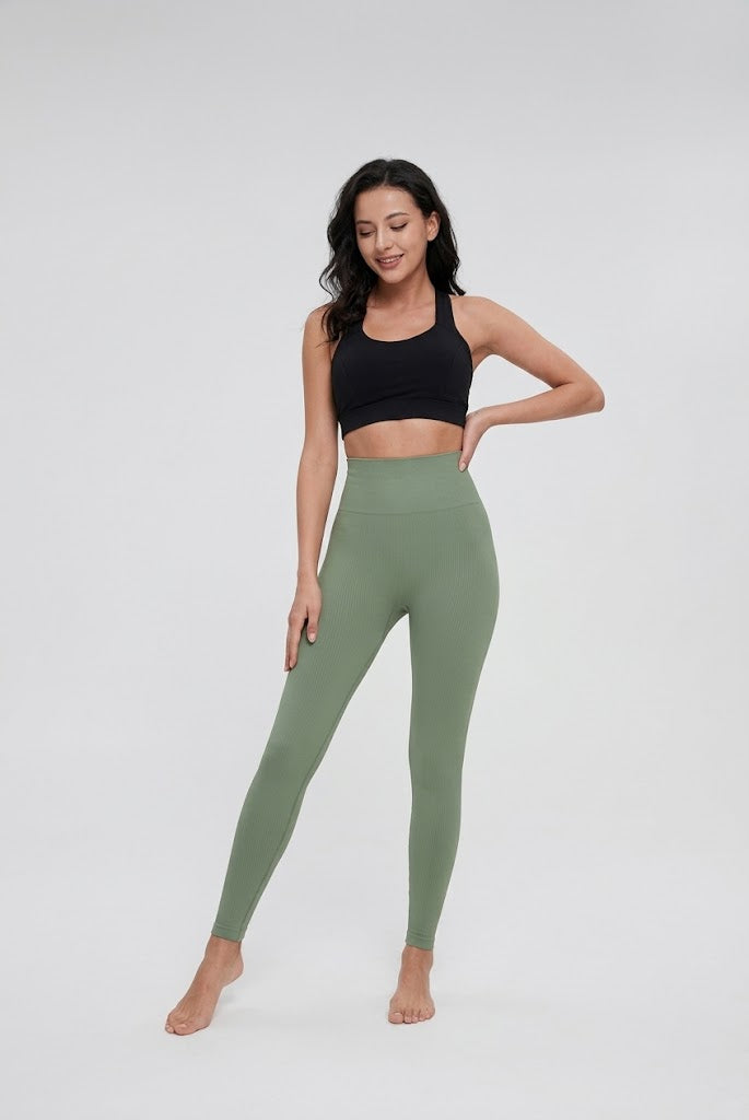 Seamless High-Waist Leggings: Sculpts & Lifts | Buy 1 Get 1 Free