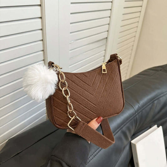 Mini Shoulder Bag with a Modern, Simple, and Elegant Design Buy One, Get Two!