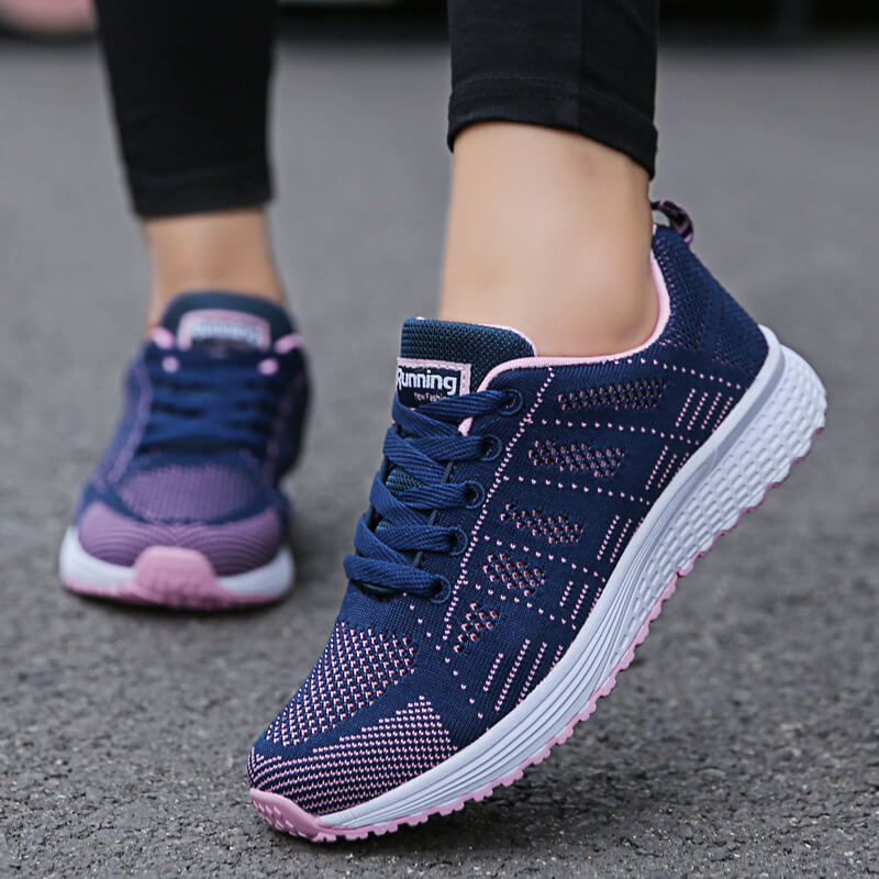 FeatherStep Ultra-Light Sneakers for All-Day Comfort