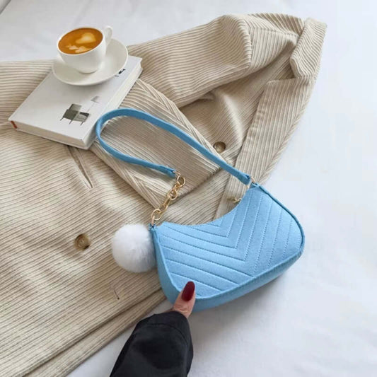 Mini Shoulder Bag with a Modern, Simple, and Elegant Design Buy One, Get Two!