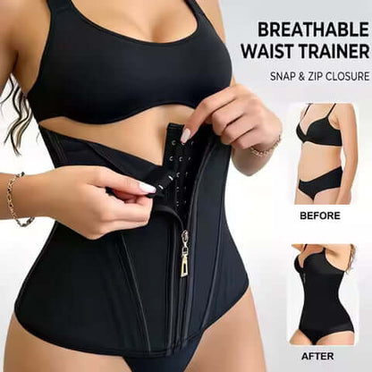 High-Compression Waist-Sculpting Shapewear
