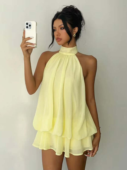 Elegant and Comfortable Women's Summer Dress, Slim-Fit Style Buy One, Get Two!