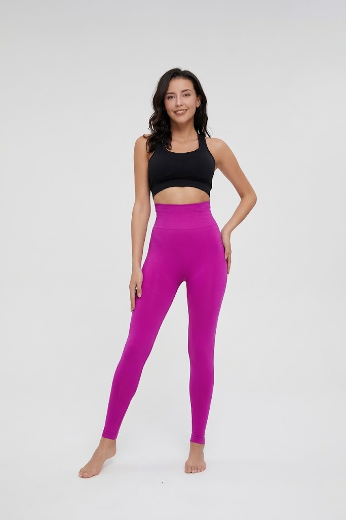 Seamless High-Waist Leggings: Sculpts & Lifts | Buy 1 Get 1 Free