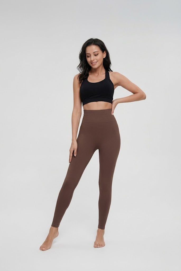 Seamless High-Waist Leggings: Sculpts & Lifts | Buy 1 Get 1 Free