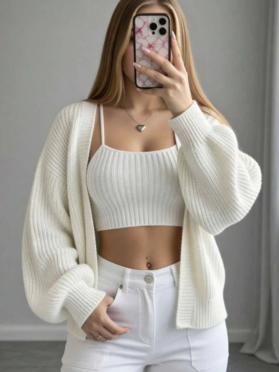 Women's Premium Knit Winter Cardigan