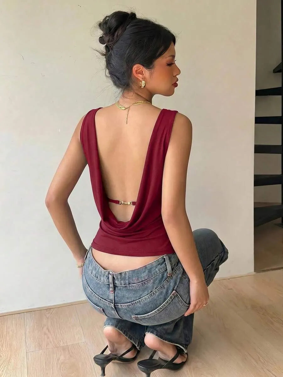 Siren Gaze Women's Sexy Summer T-Shirt