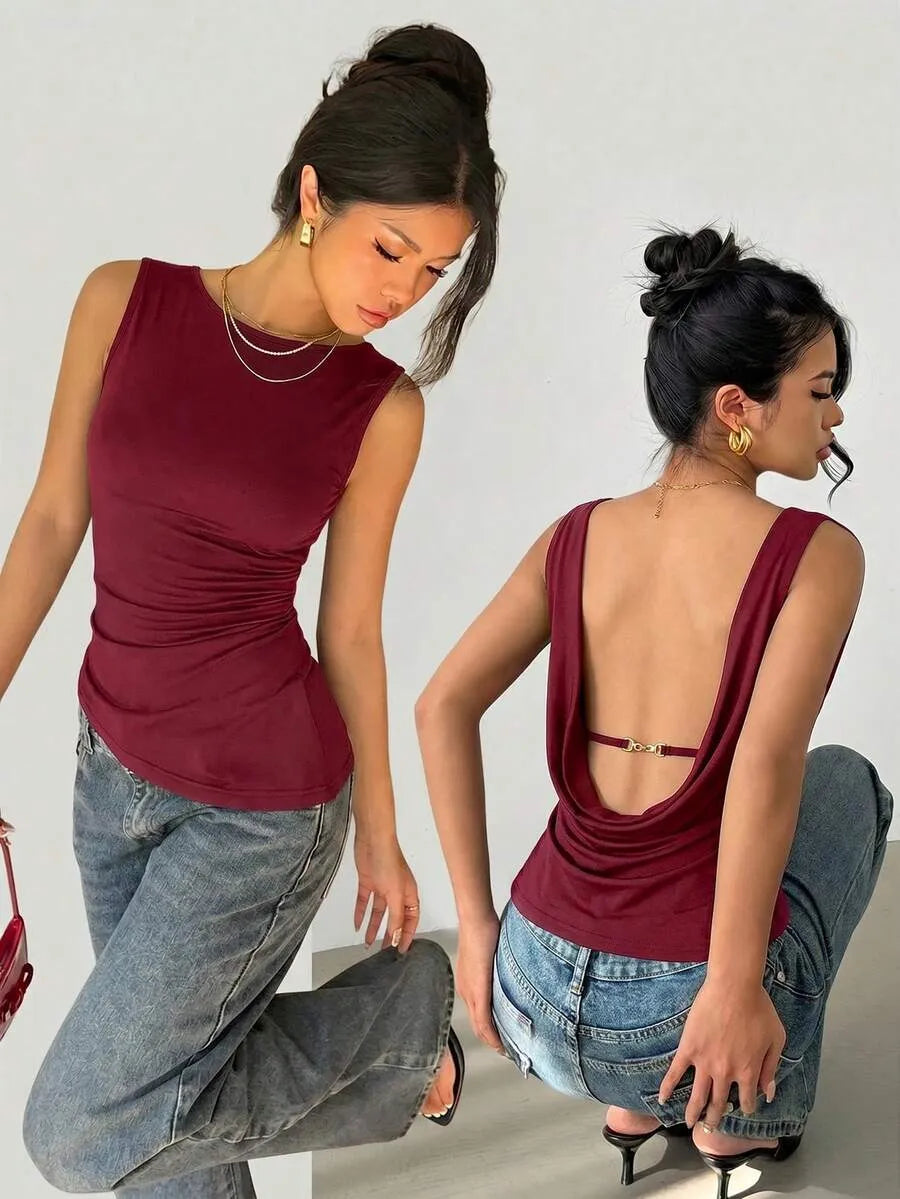 Siren Gaze Women's Sexy Summer T-Shirt
