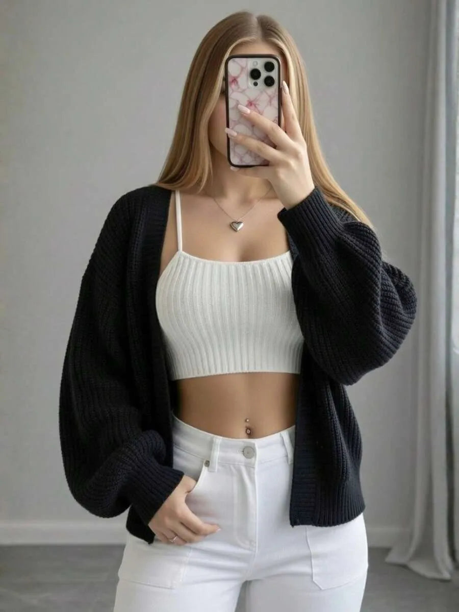 Women's Premium Knit Winter Cardigan