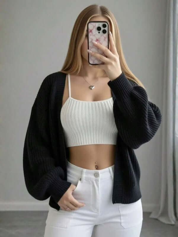 Women's Premium Knit Winter Cardigan 50% OFF