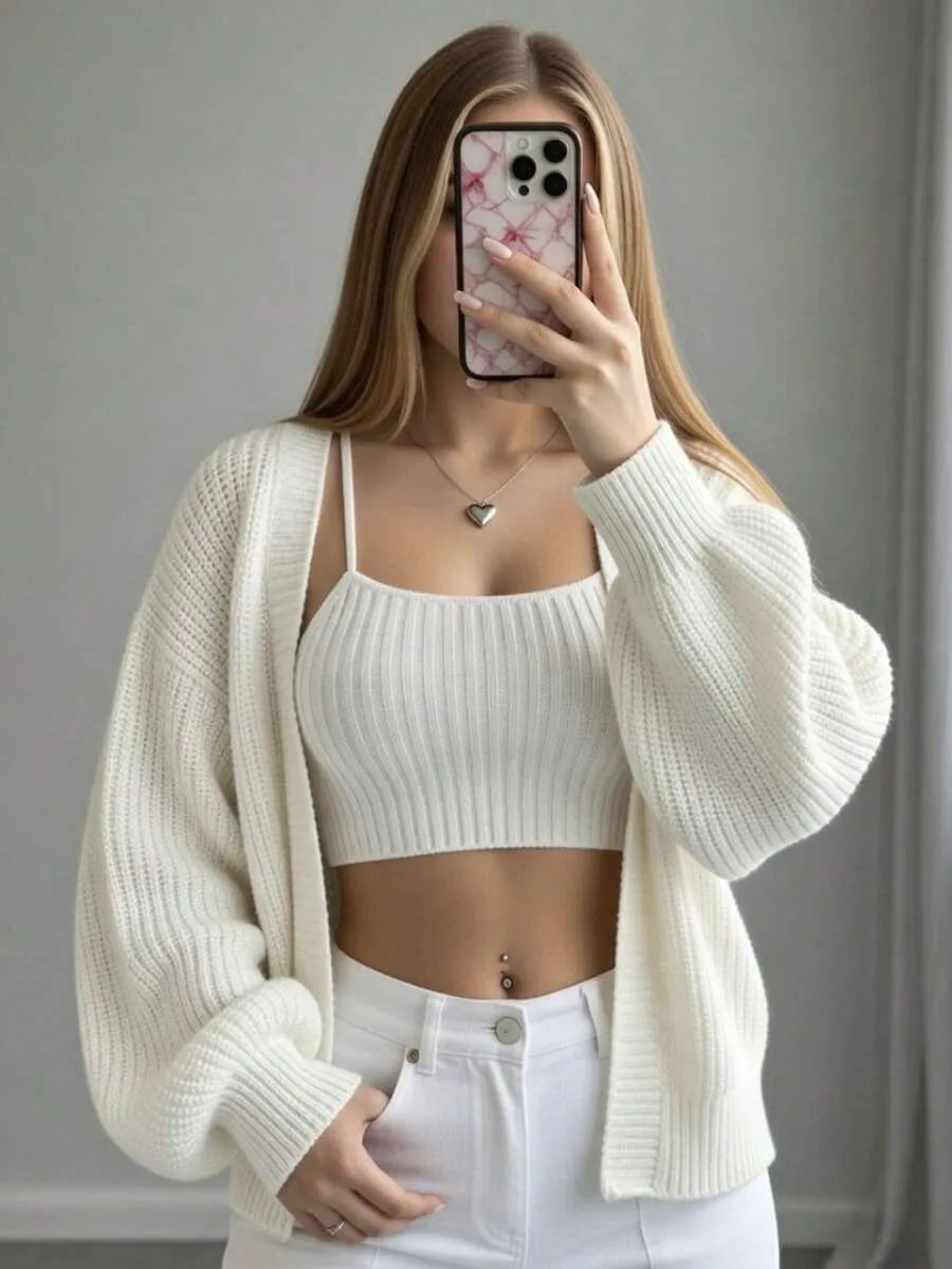 Women's Premium Knit Winter Cardigan